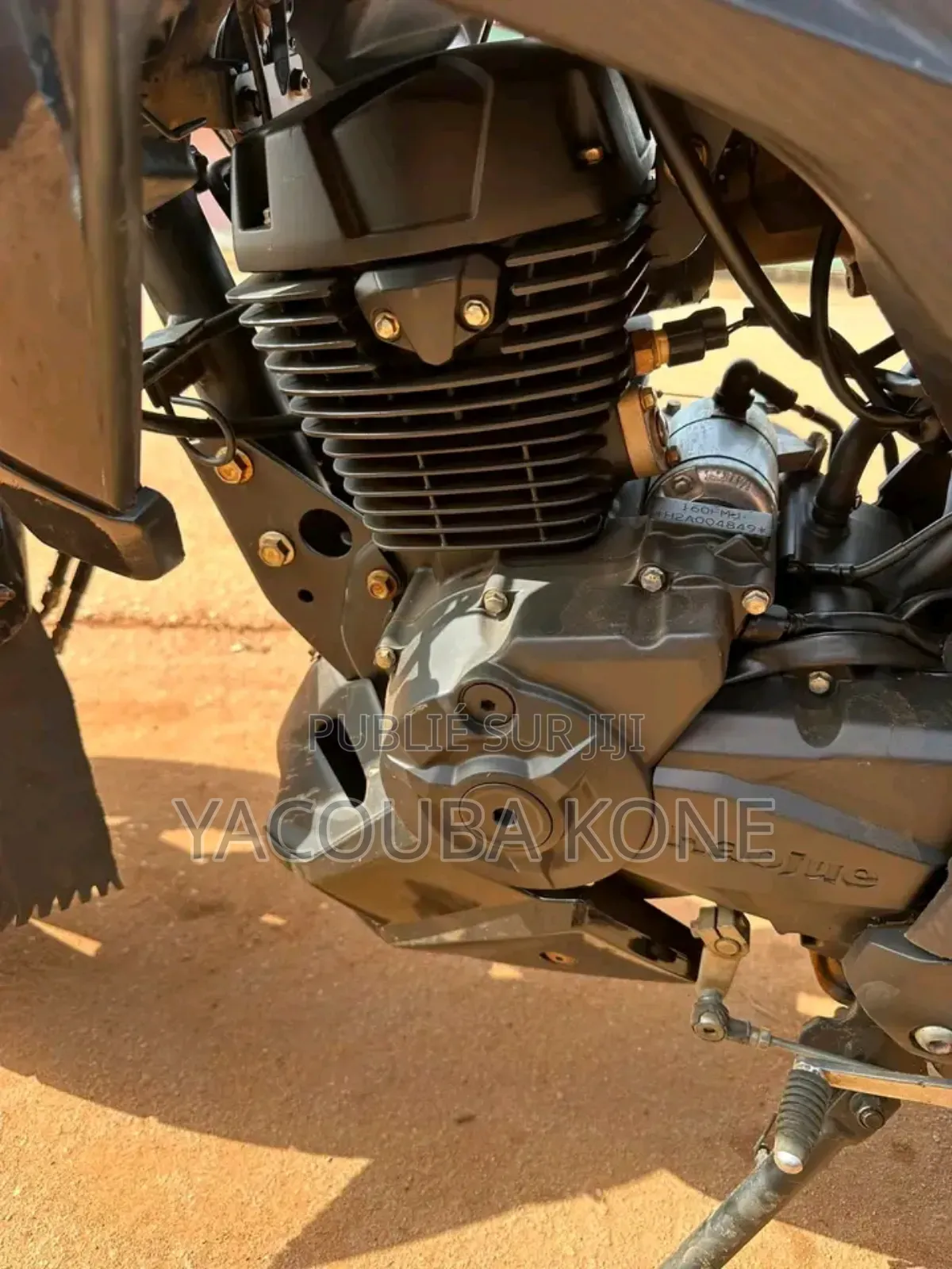 Neuf Haojue DR190S 2023 Noir