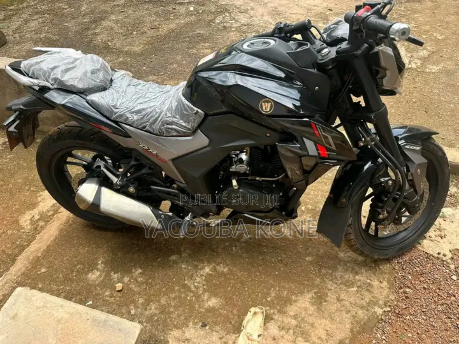 Neuf Haojue DR190S 2023 Noir