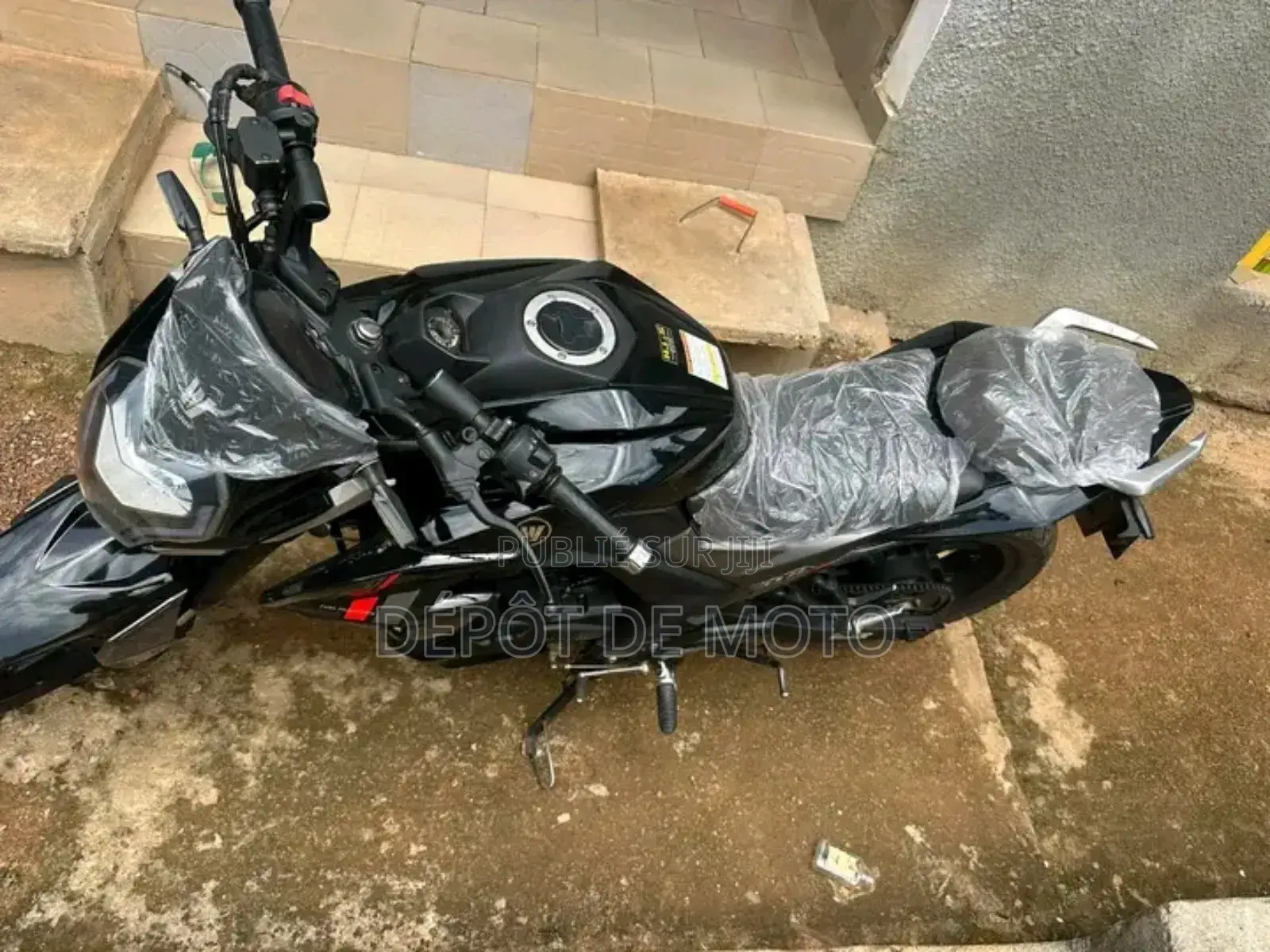 Neuf Haojue DR190S 2023 Noir