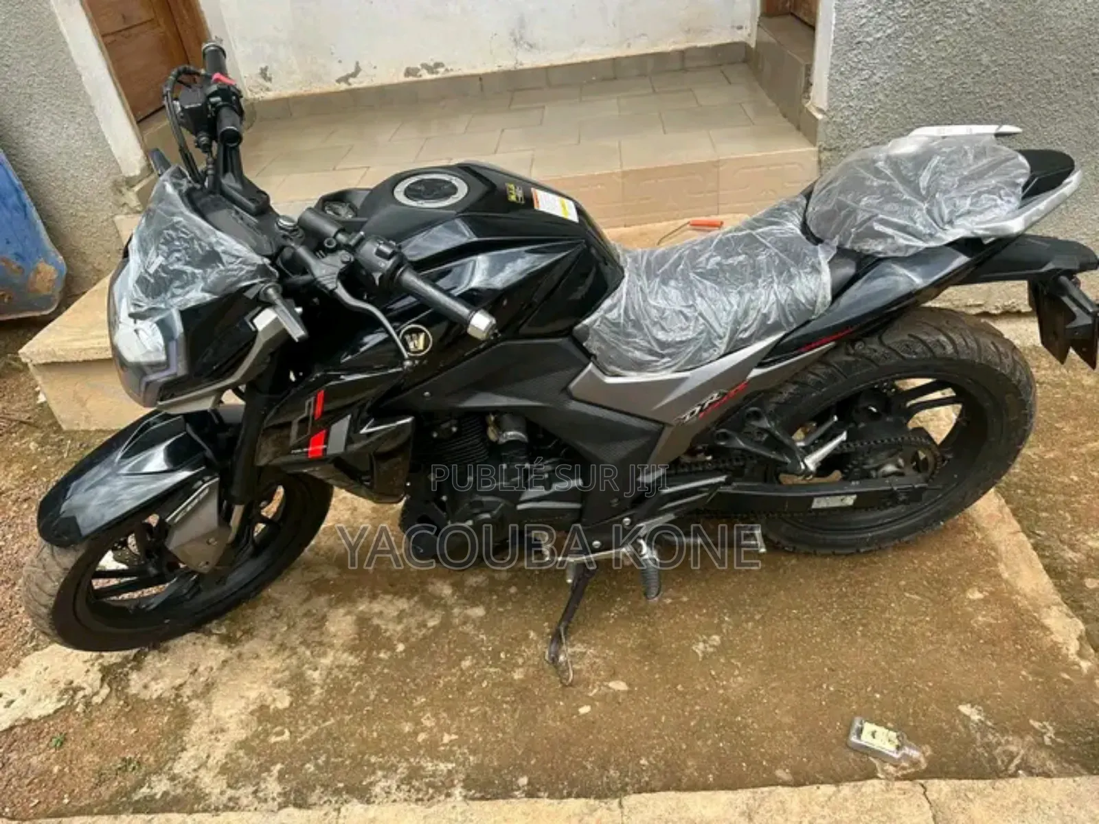 Neuf Haojue DR190S 2023 Noir