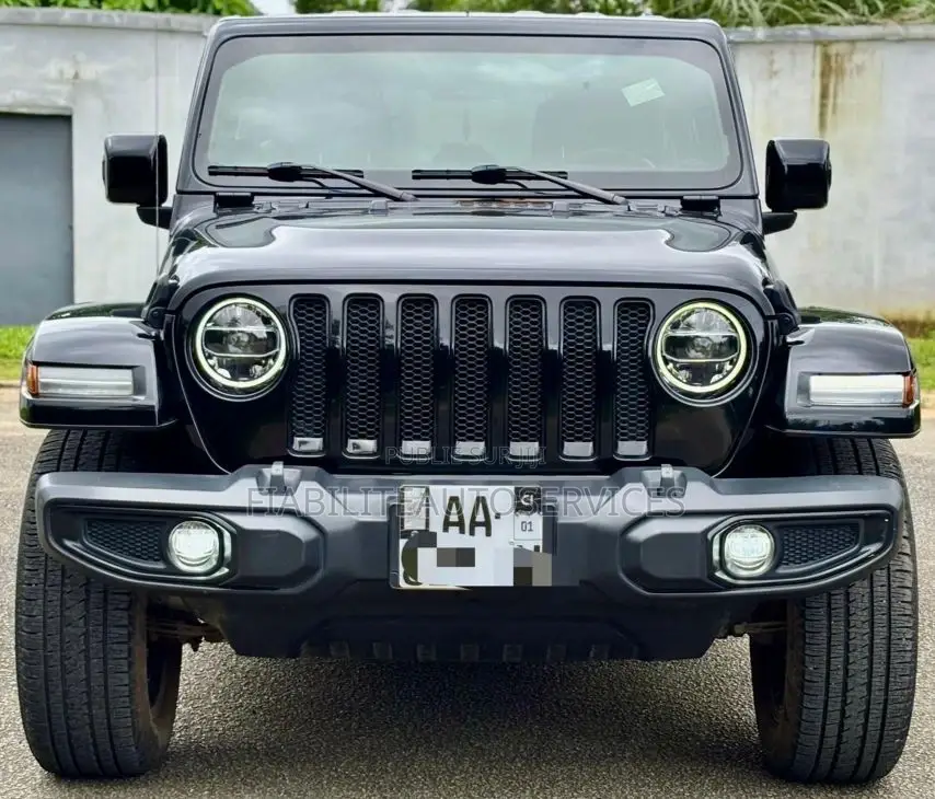 Jeep Wrangler Sport 2021 Noir