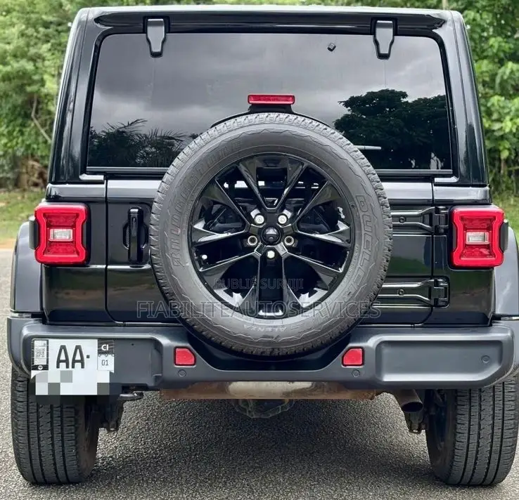 Jeep Wrangler Sport 2021 Noir
