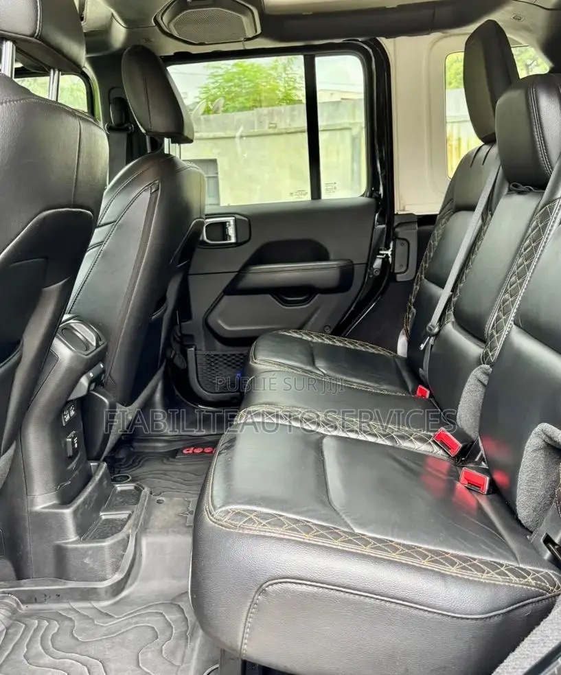 Jeep Wrangler Sport 2021 Noir