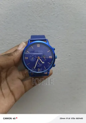 Photo - Montre Geneva