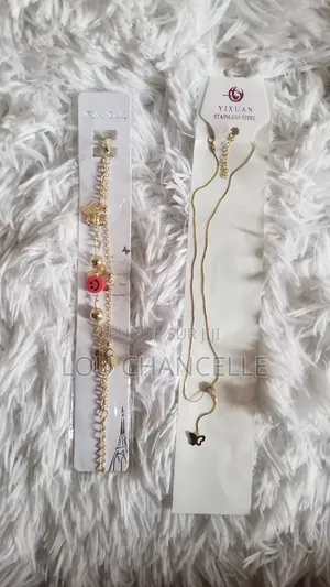 Photo - Bracelet Et Chaîne