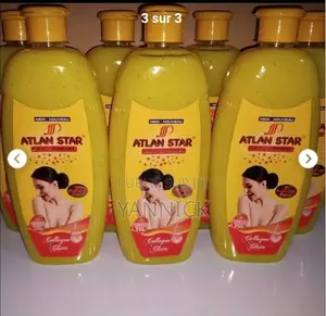 Photo - Gel Douche Blanchissant À Base De Collagène Et Glutathion