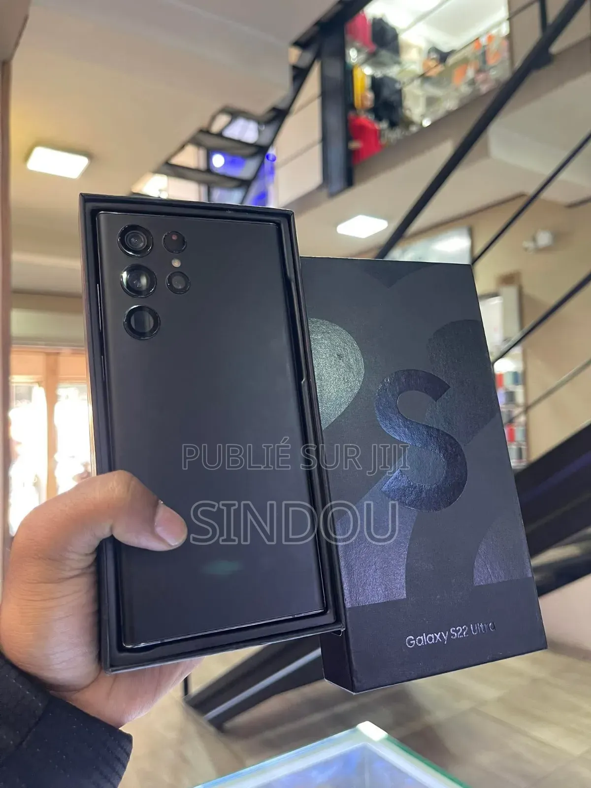 New Samsung Galaxy S22 Ultra 256 GB Gris