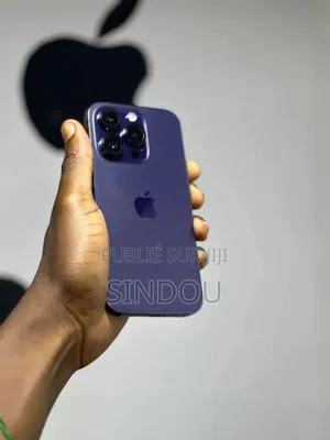Photo - Pomme iPhone 14 Pro 128 GB Violet