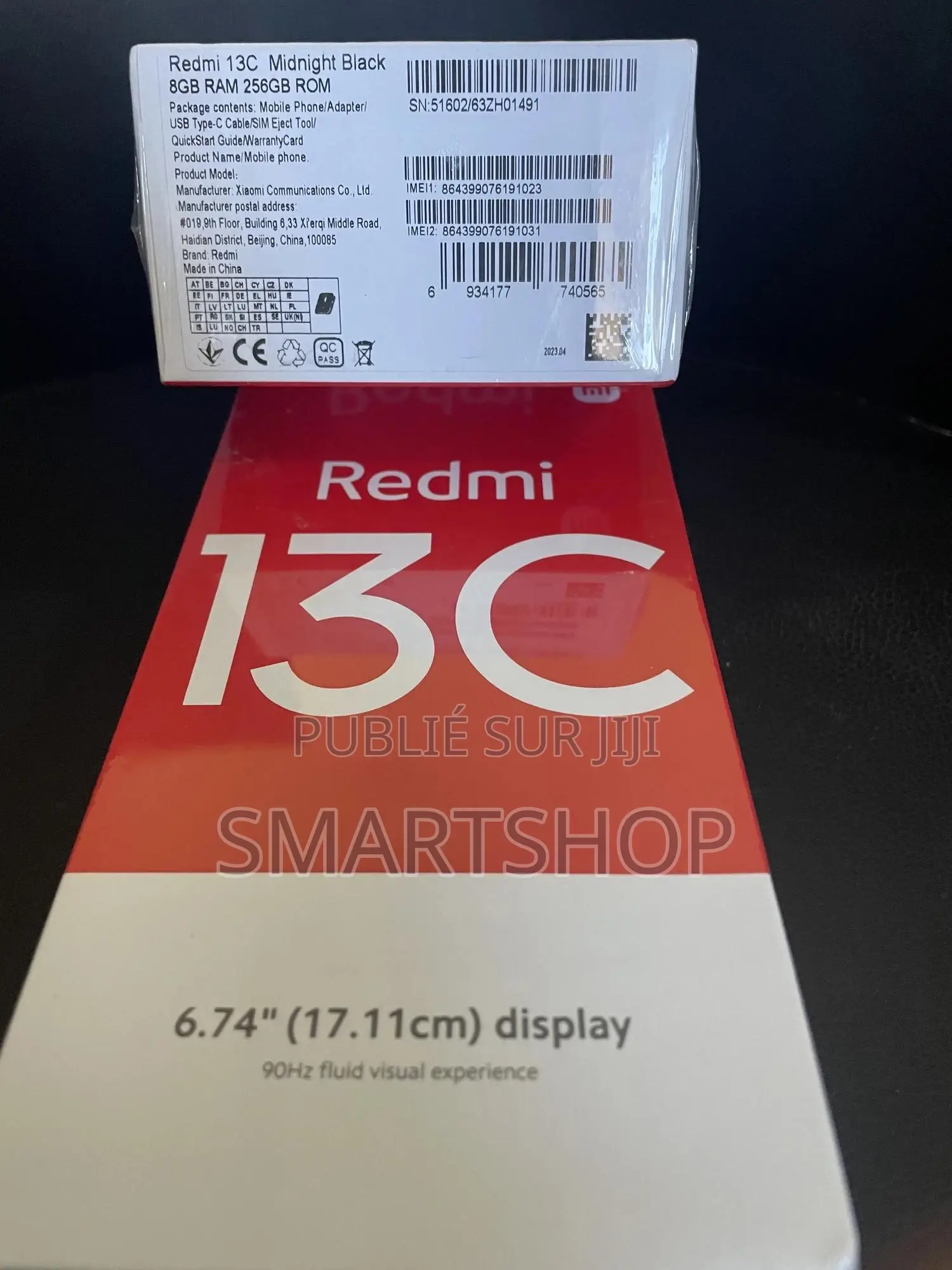 New Xiaomi Redmi 13C 256 GB Bleu