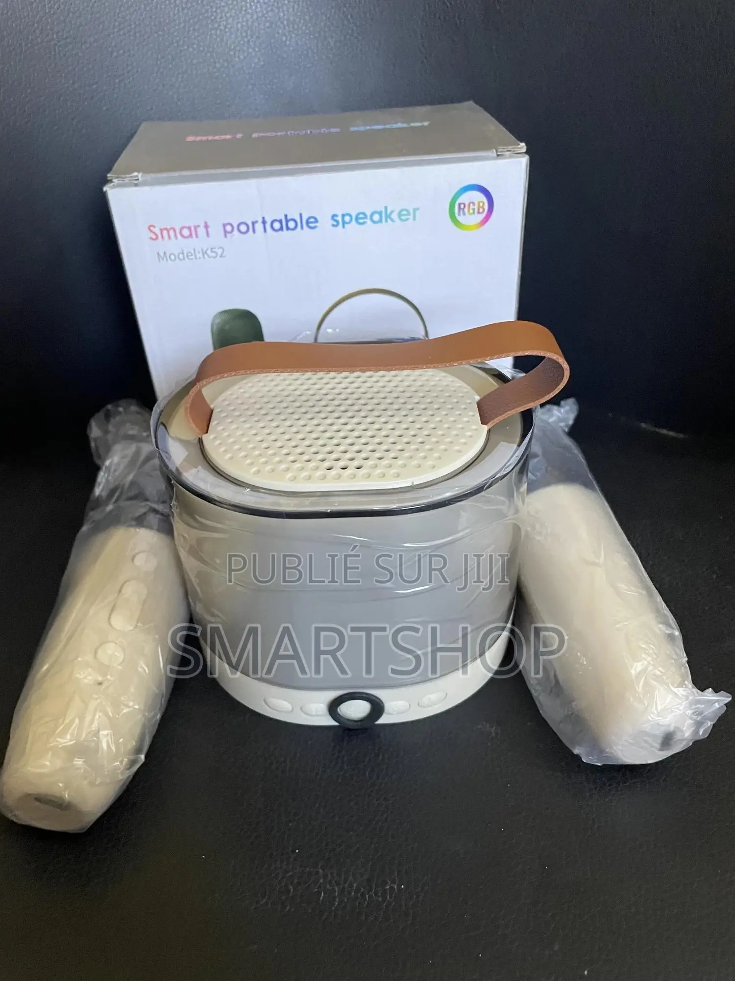 Enceinte Connecter Avec Microphone