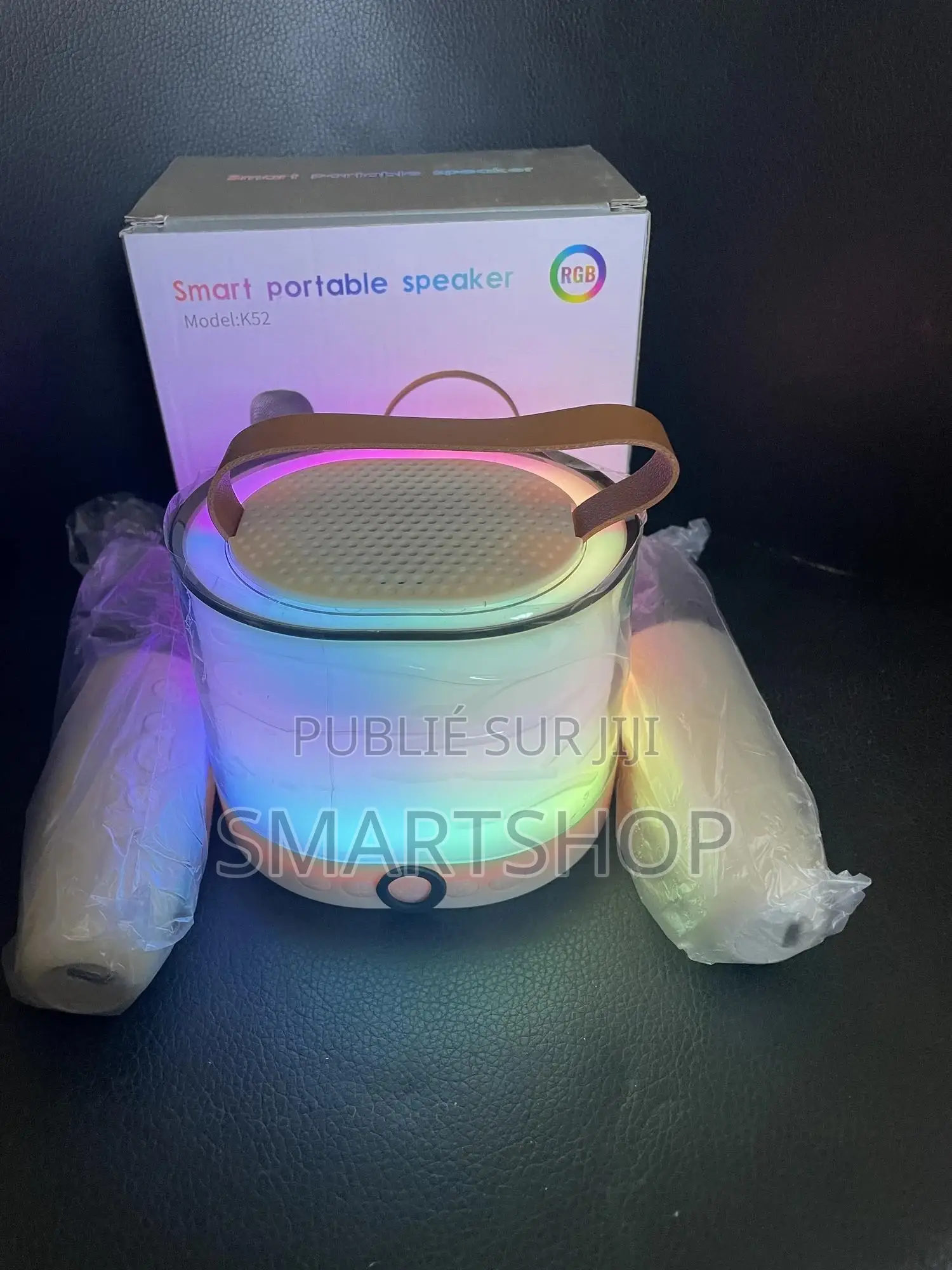 Enceinte Connecter Avec Microphone