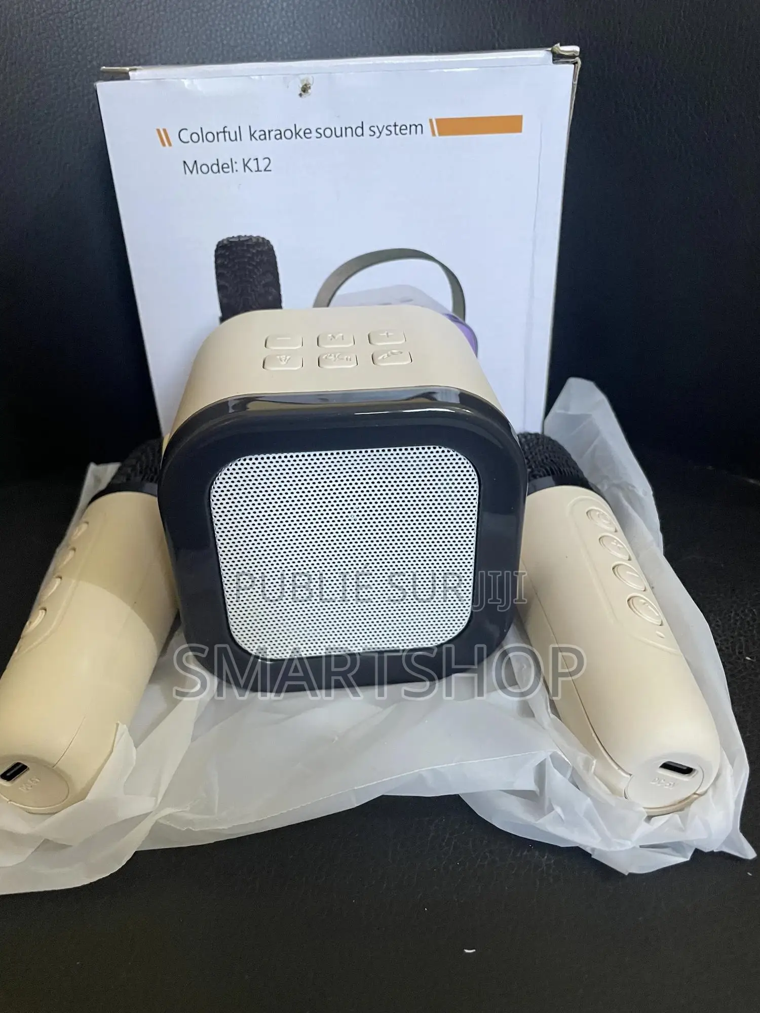 Enceinte Connecter Avec Microphone