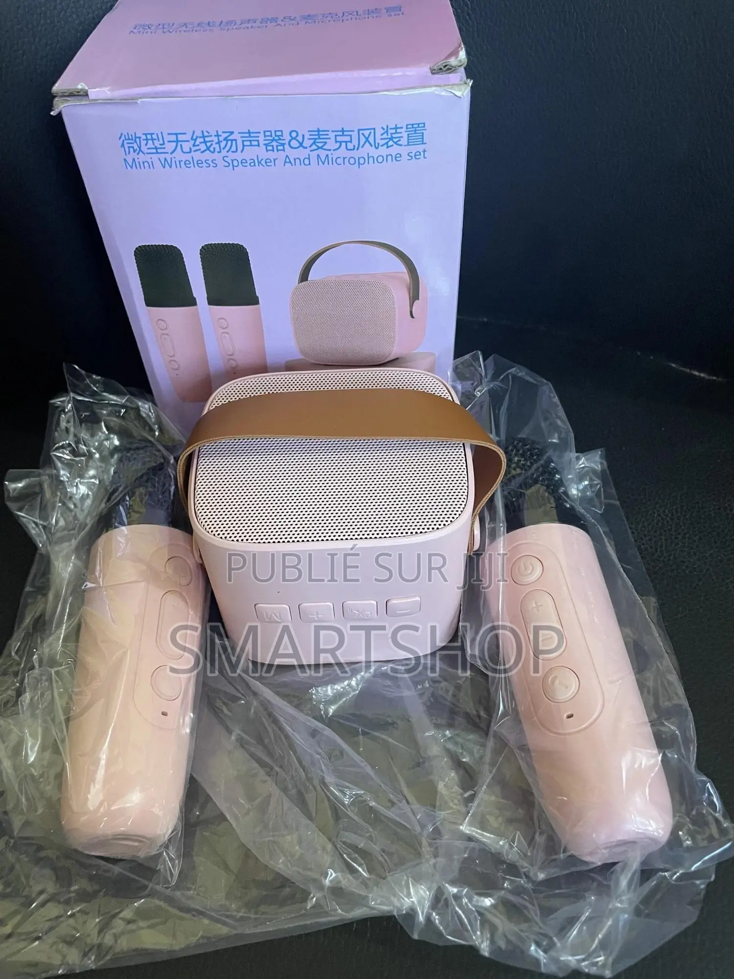 Enceinte Connecter Avec Microphone