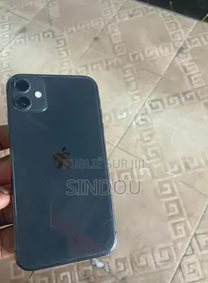 Pomme iPhone 11 64 GB Noir