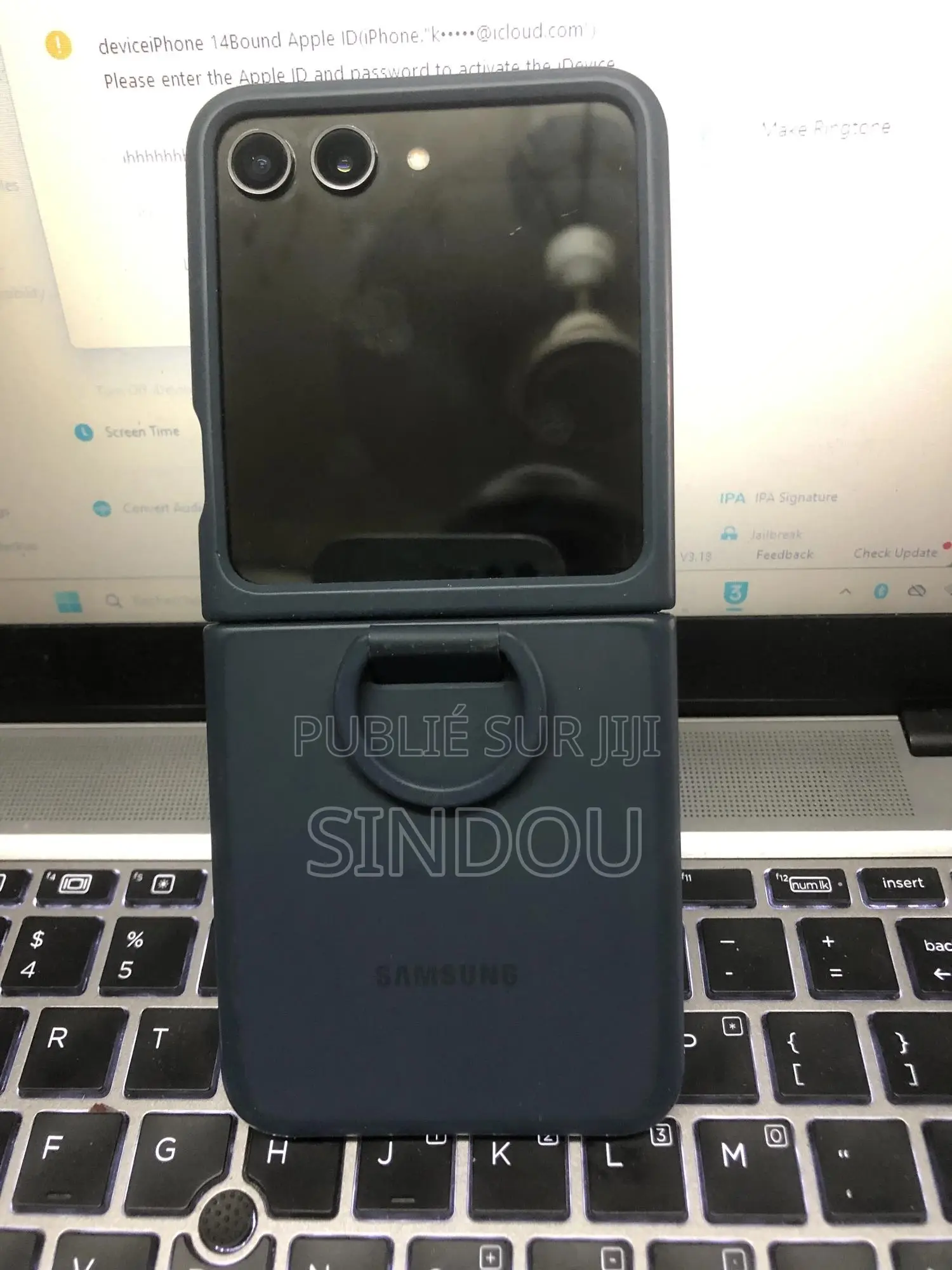 Samsung Galaxy Z Flip5 256 GB Noir