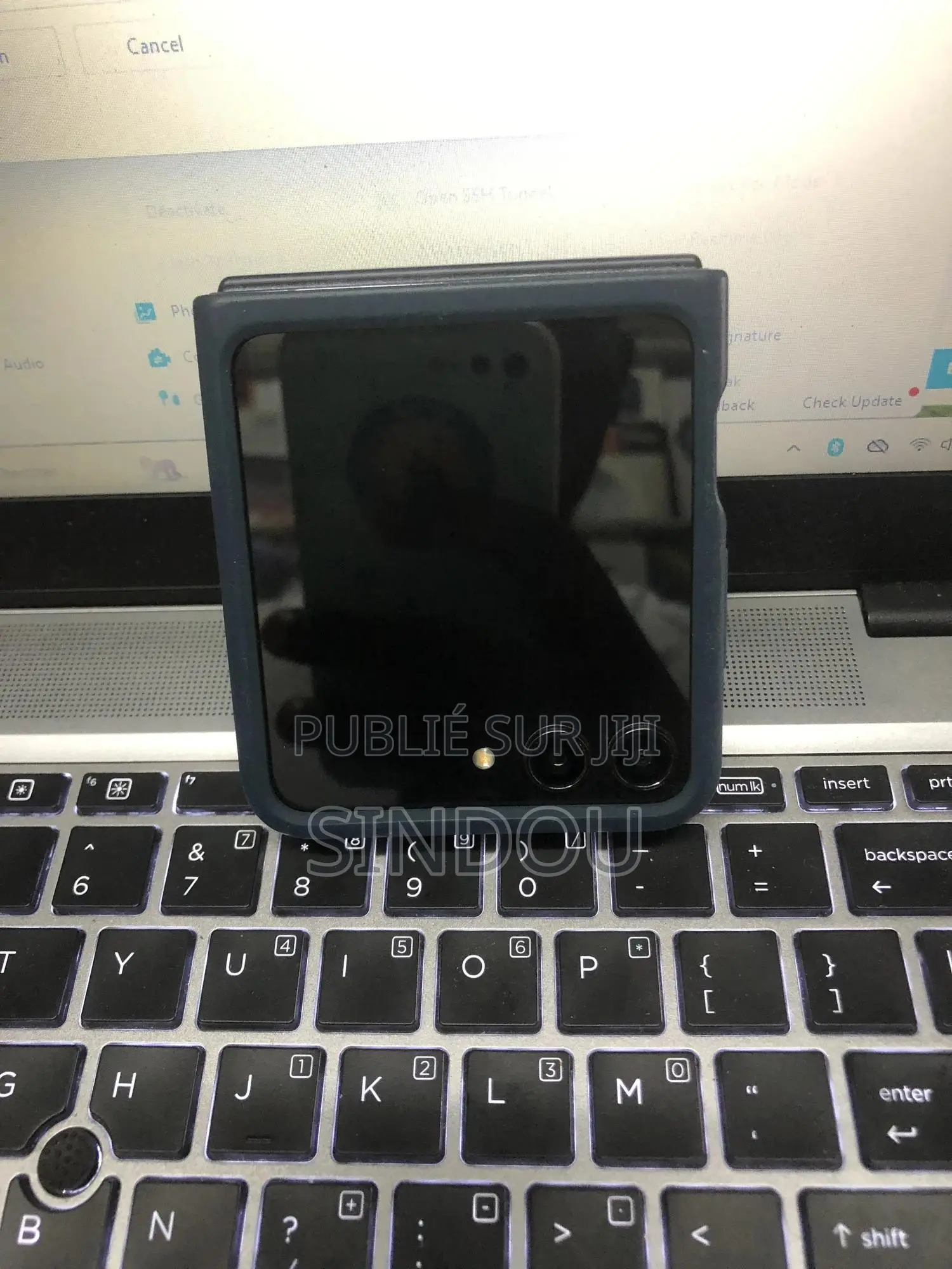 Samsung Galaxy Z Flip5 256 GB Noir