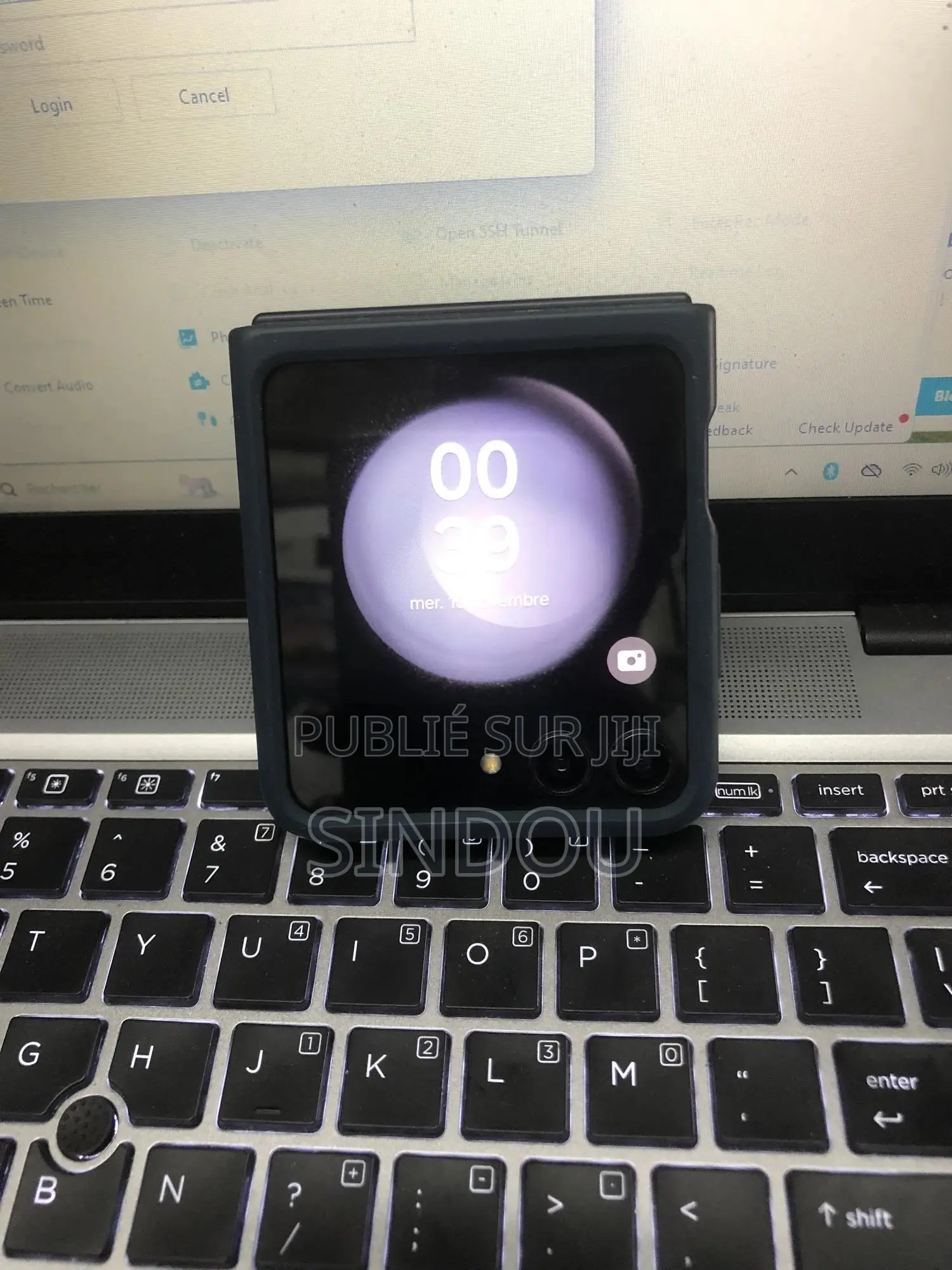 Samsung Galaxy Z Flip5 256 GB Noir