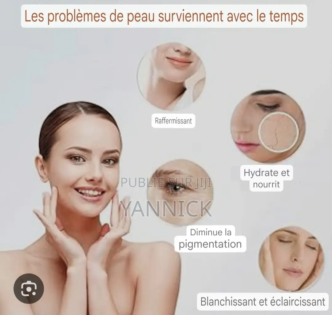 2 Gels Douches À 10000f