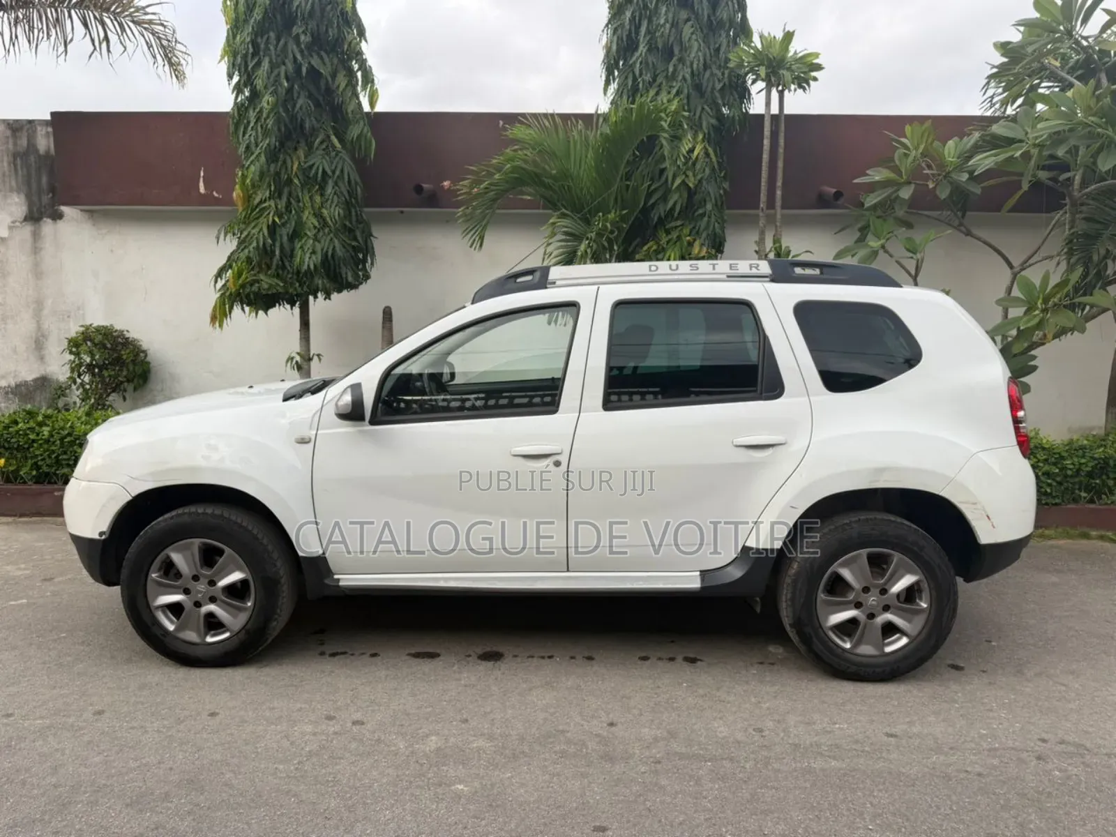 Renault Duster 2017 Blanc