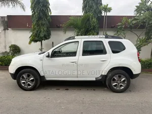 Renault Duster 2017 Blanc