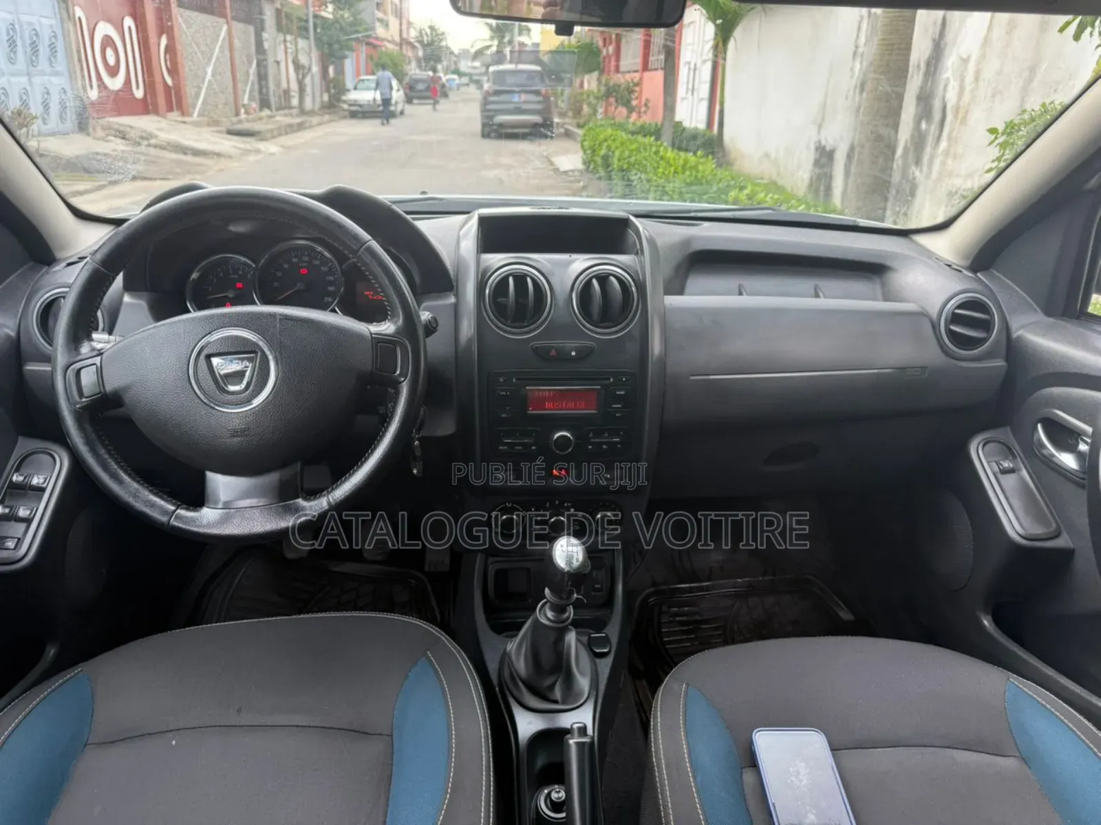 Renault Duster 2017 Blanc