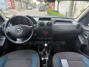 Renault Duster 2017 Blanc