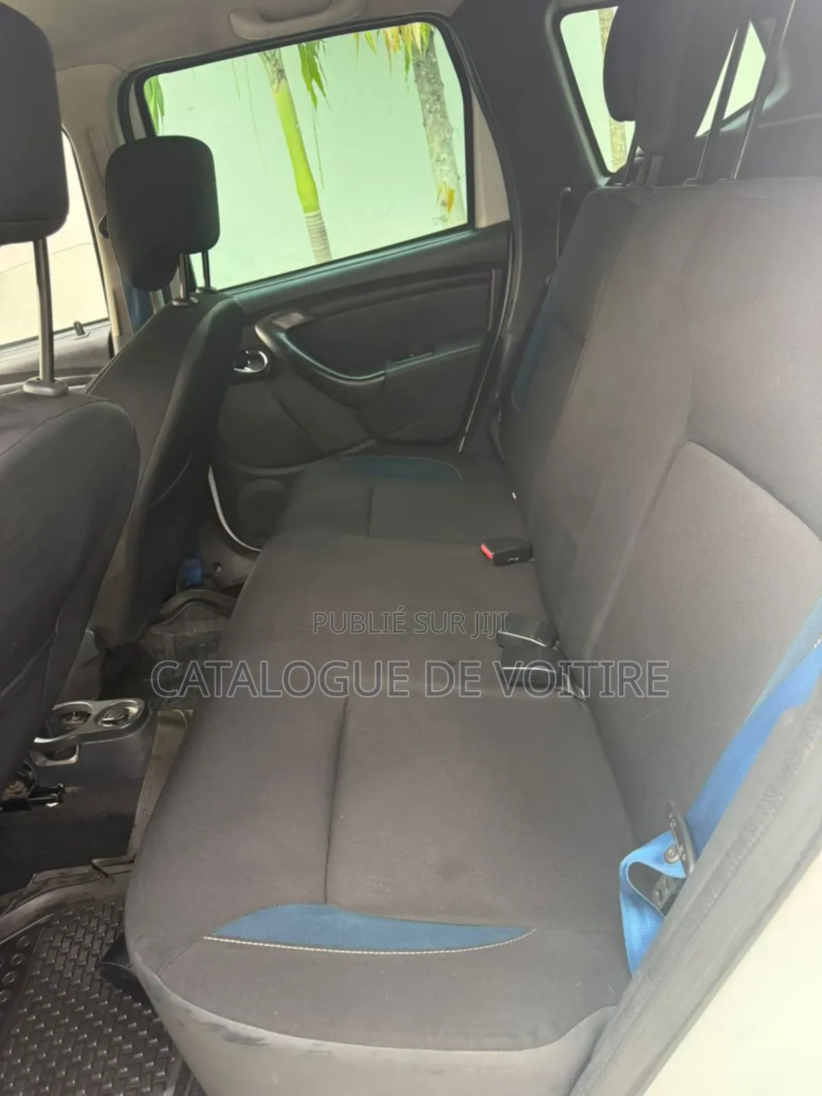 Renault Duster 2017 Blanc