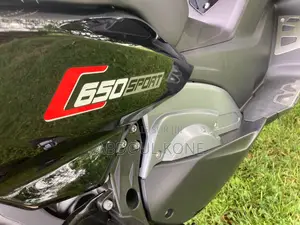 BMW C-650 GT 2021 Noir