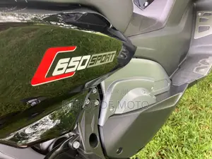BMW C-650 GT 2021 Noir