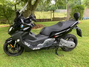 BMW C-650 GT 2021 Noir