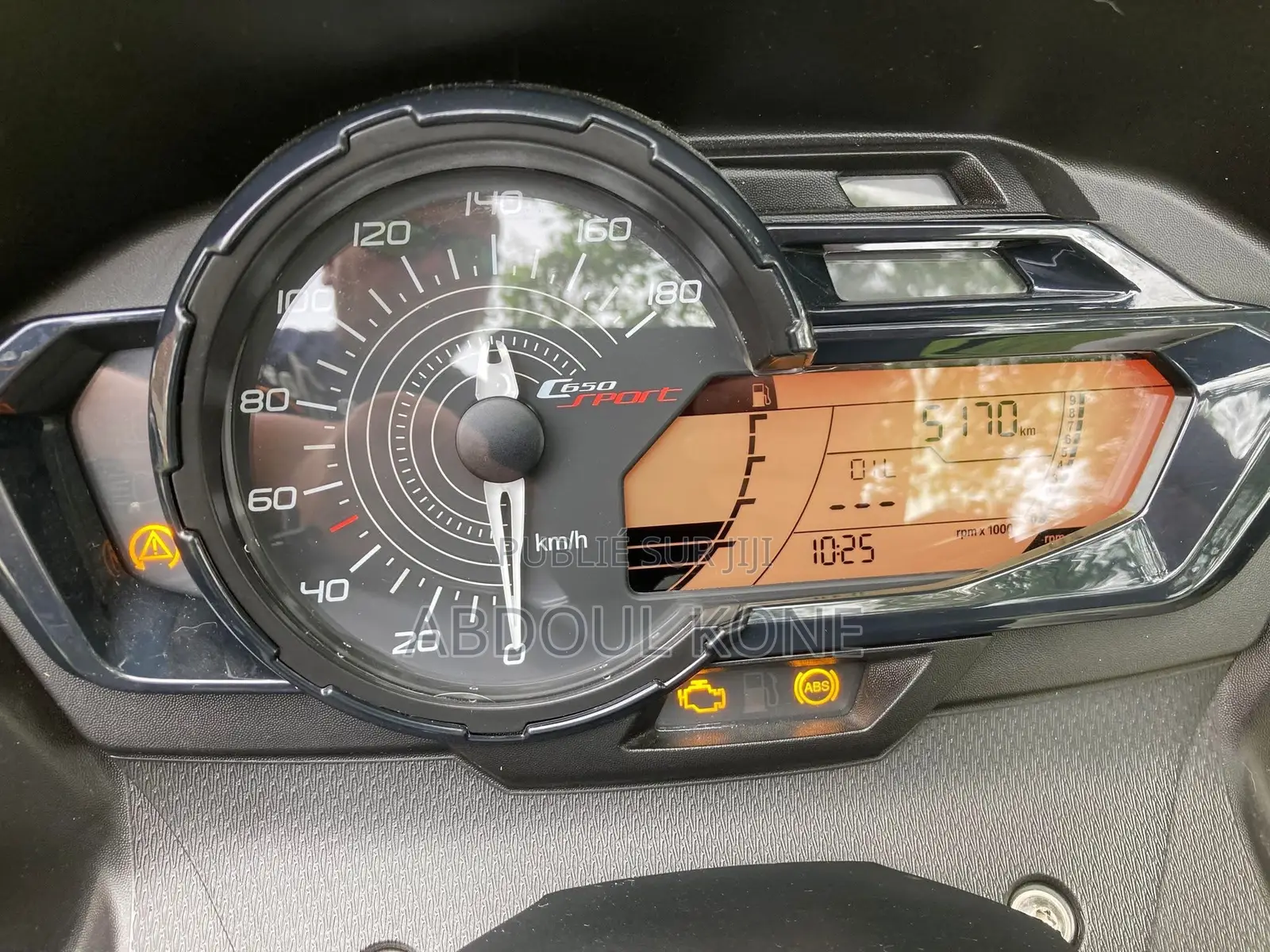 BMW C-650 GT 2021 Noir