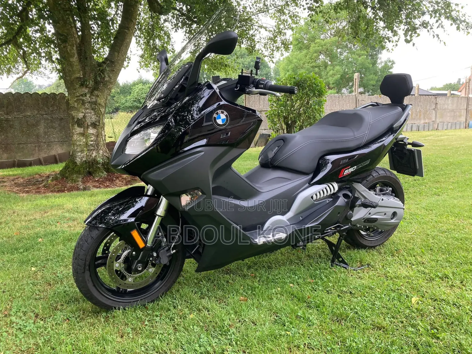 BMW C-650 GT 2021 Noir
