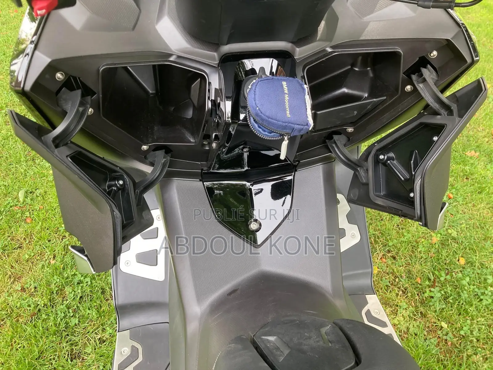 BMW C-650 GT 2021 Noir