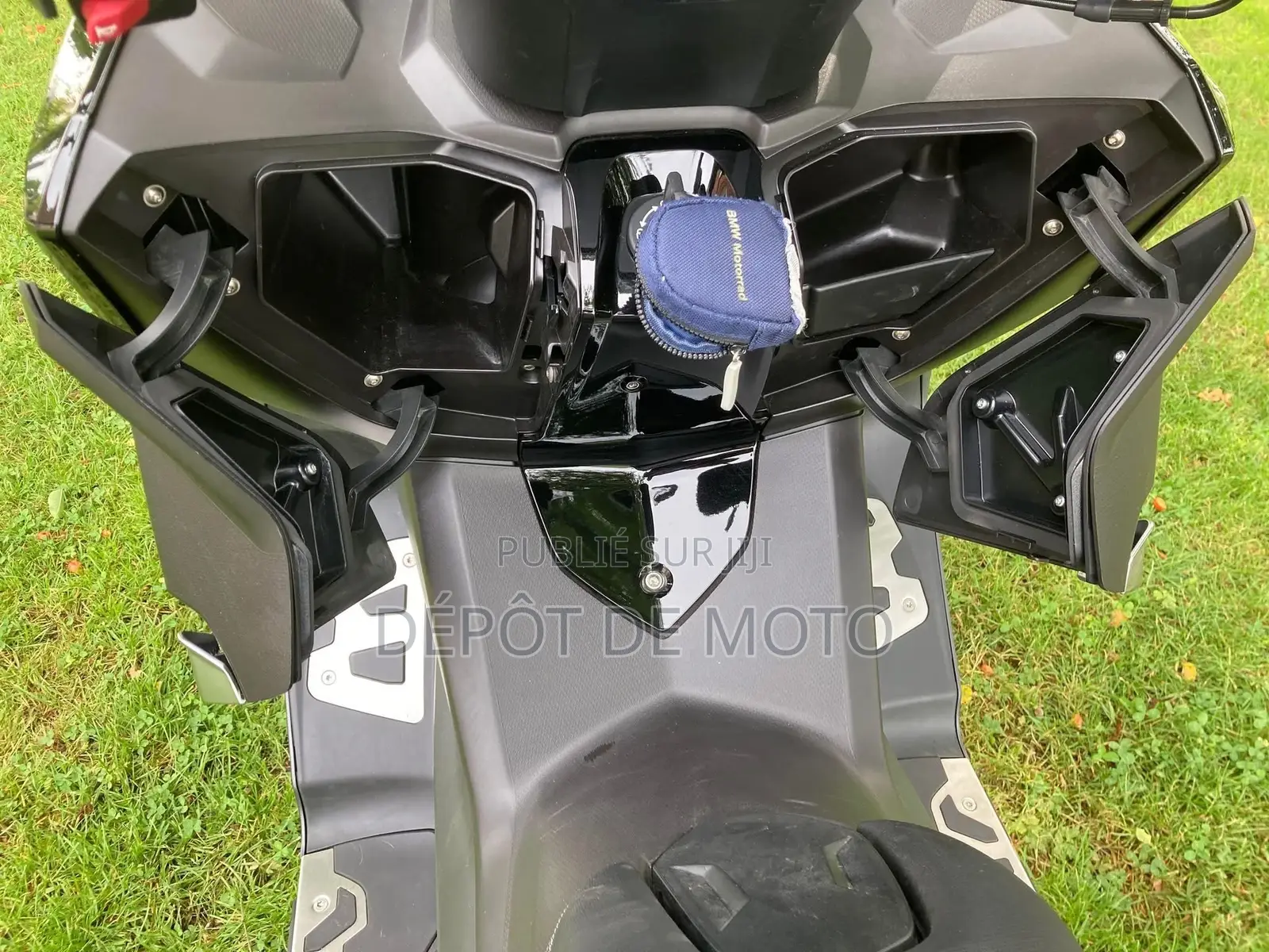 BMW C-650 GT 2021 Noir