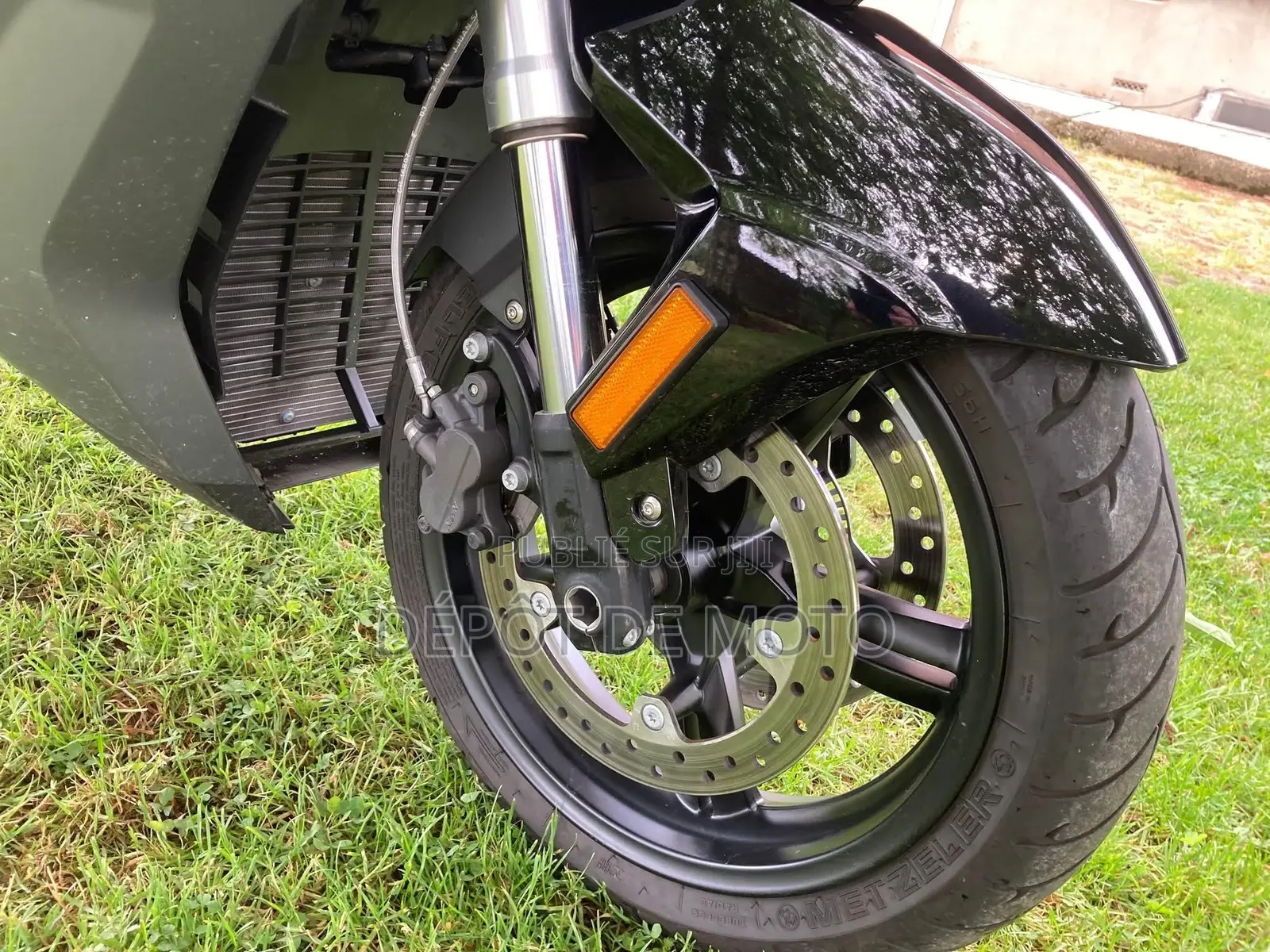 BMW C-650 GT 2021 Noir