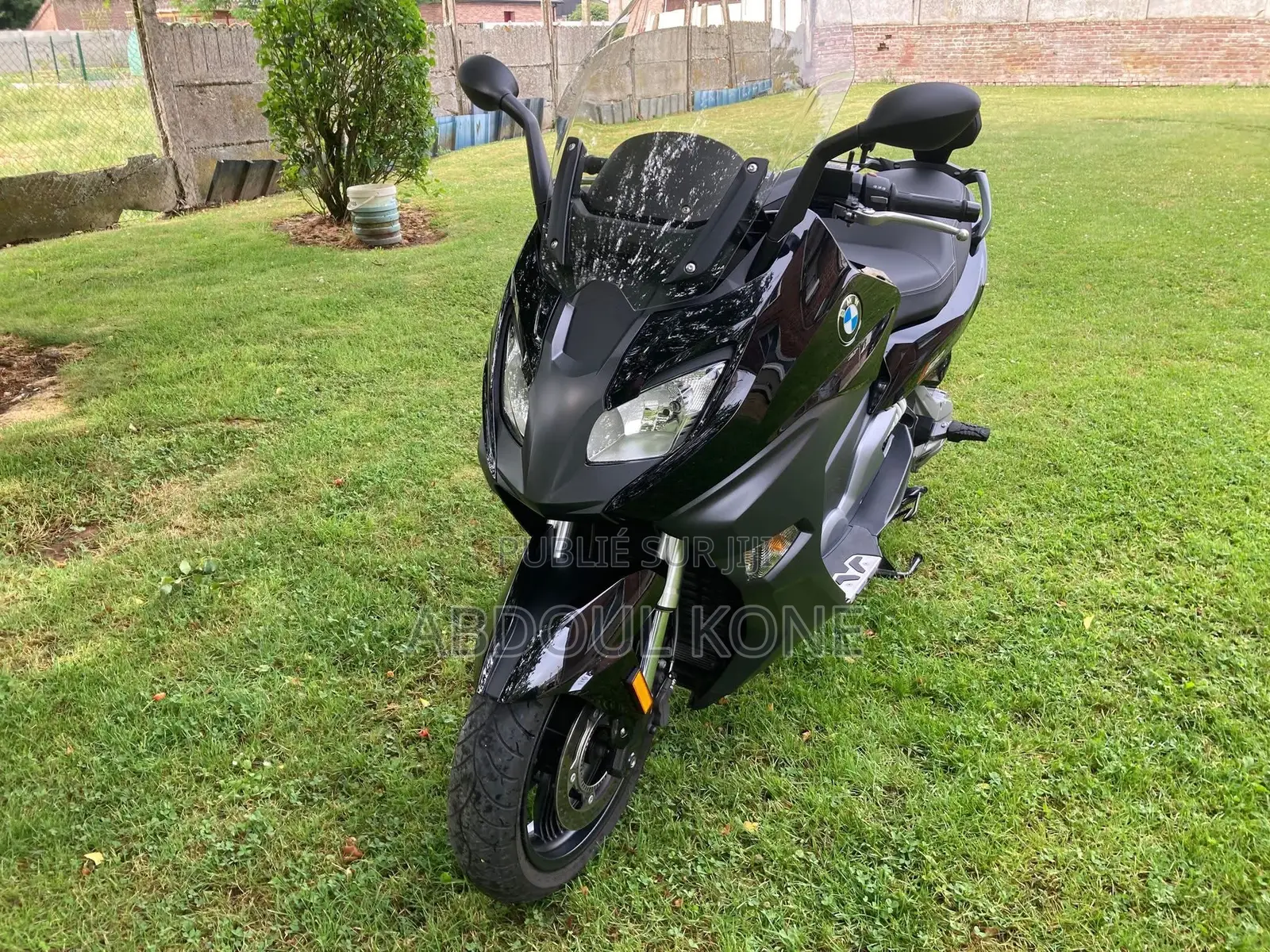 BMW C-650 GT 2021 Noir