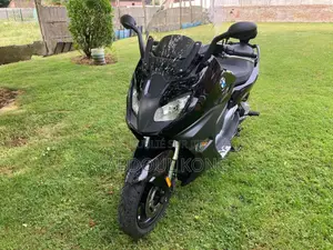 BMW C-650 GT 2021 Noir