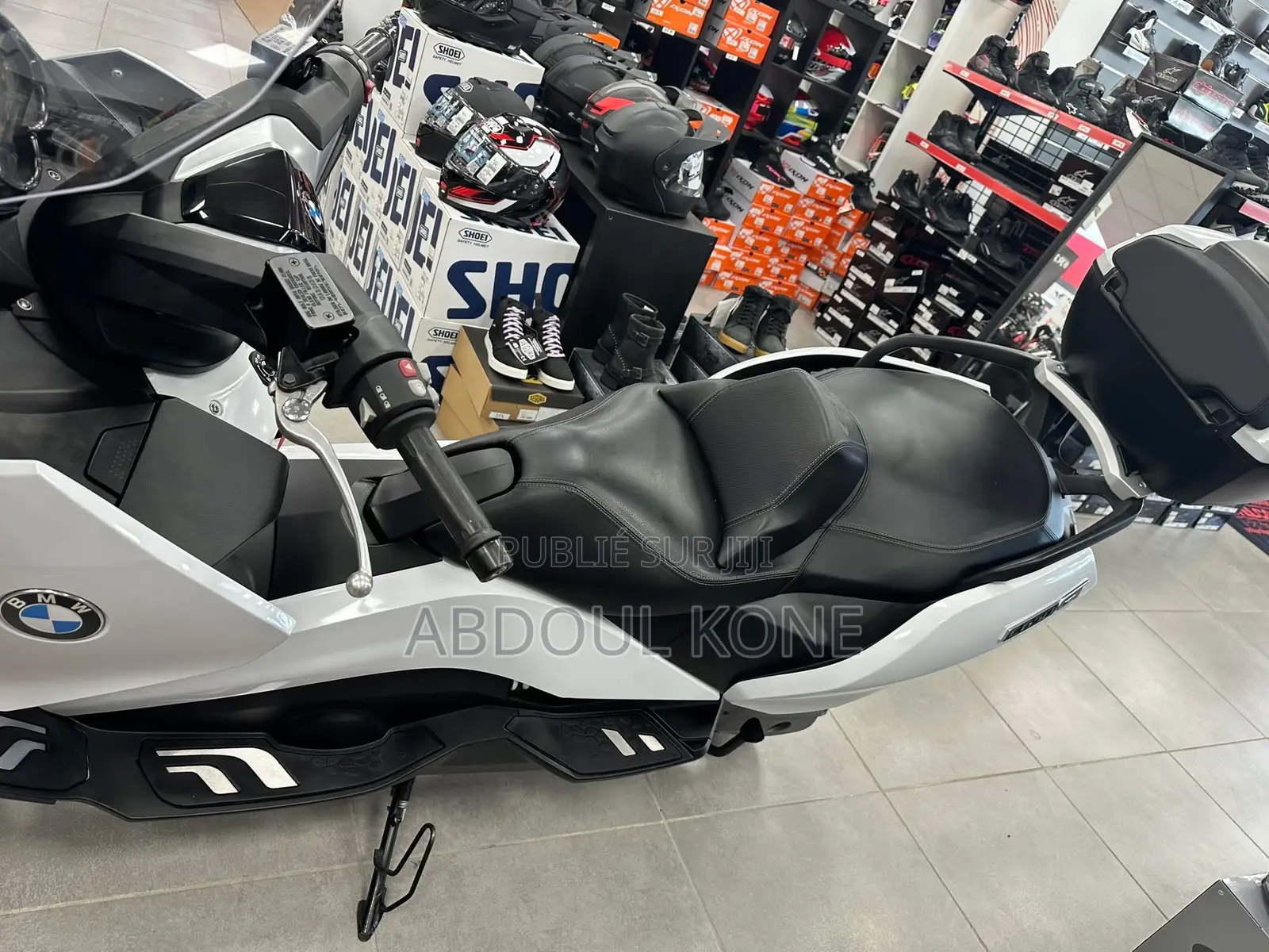 BMW C-650 GT 2020 Blanc