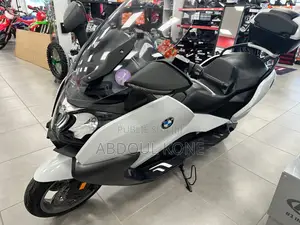 BMW C-650 GT 2020 Blanc