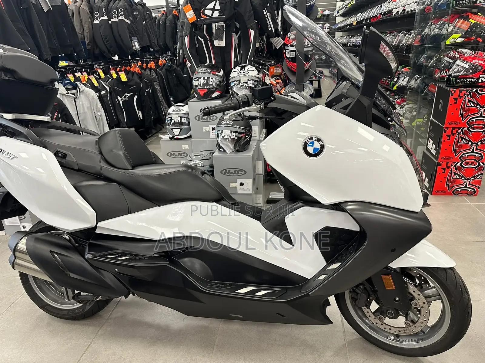 BMW C-650 GT 2020 Blanc
