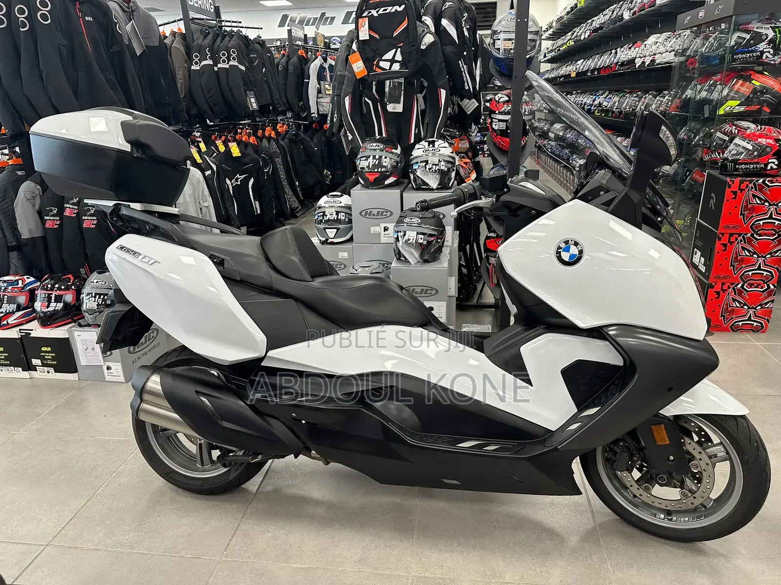 BMW C-650 GT 2020 Blanc