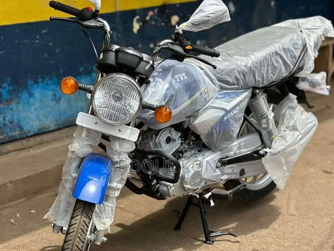 Neuf TVS HLX 125 2019 Bleu
