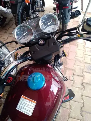 Neuf Haojue HJ125-8F 2022 Rouge