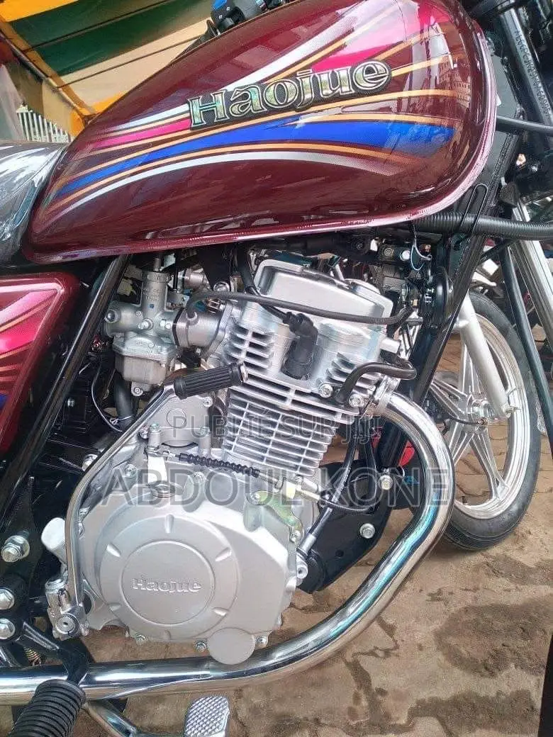 Neuf Haojue HJ125-8F 2022 Rouge