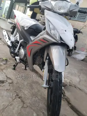 Neuf Haojue HJ110-2C 2021 Gris