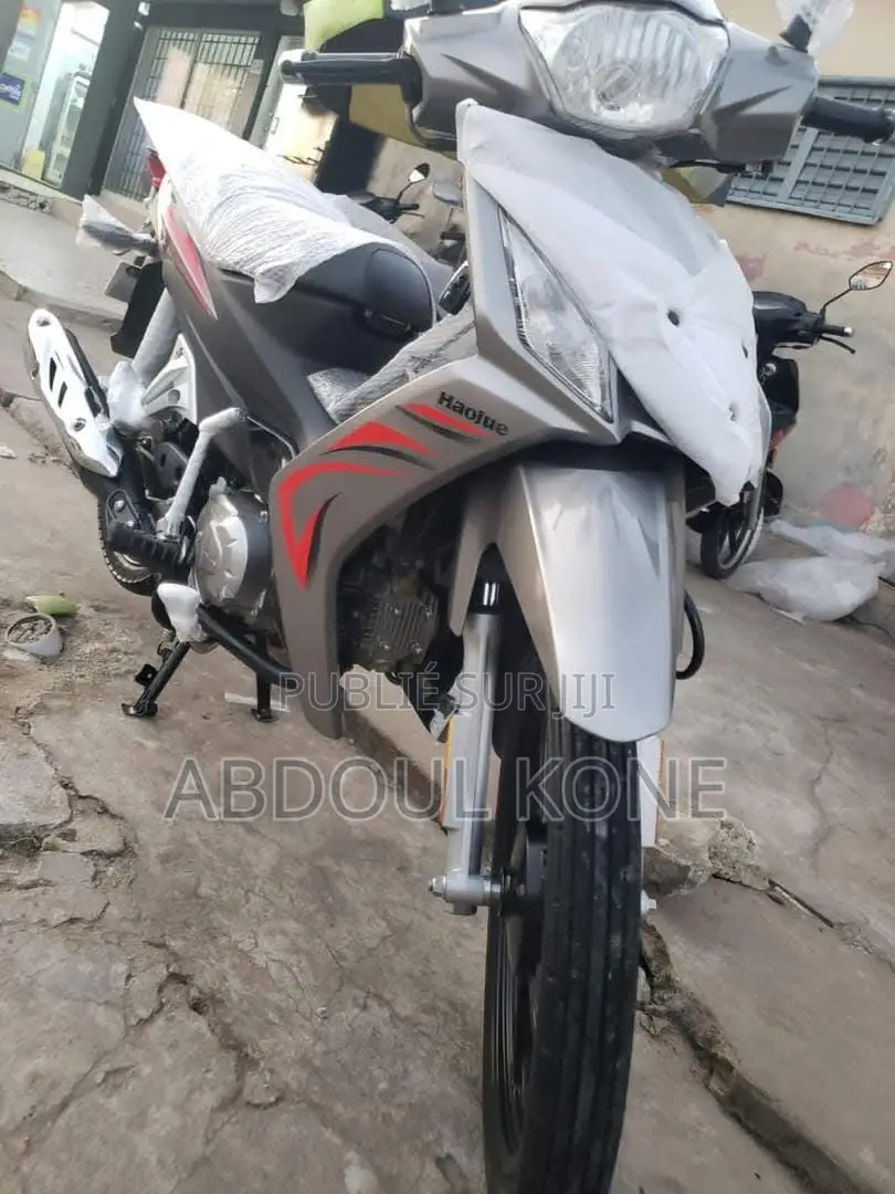 Neuf Haojue HJ110-2C 2021 Gris