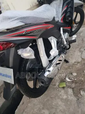 Neuf Haojue HJ110-2C 2021 Gris