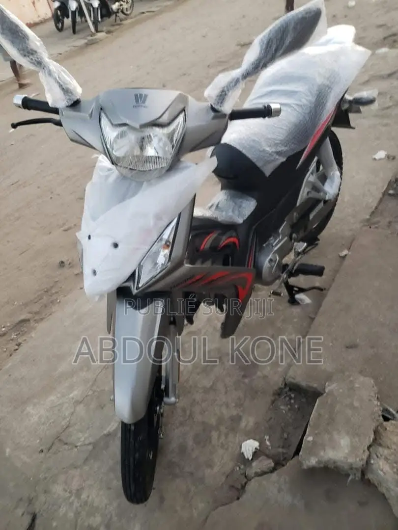 Neuf Haojue HJ110-2C 2021 Gris