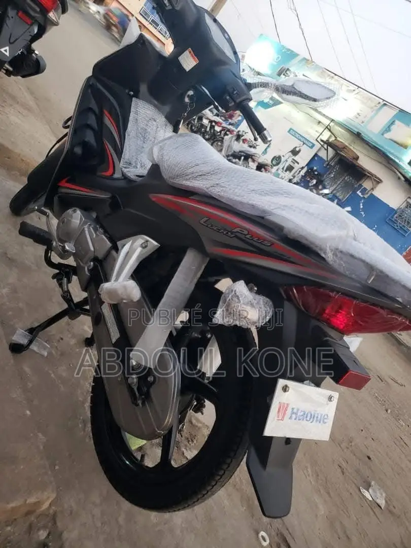 Neuf Haojue HJ110-2C 2021 Gris