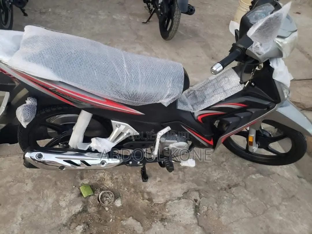 Neuf Haojue HJ110-2C 2021 Gris